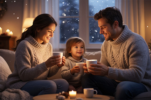 «Зима по настоящему» - тёплые вечера и спокойный ритм