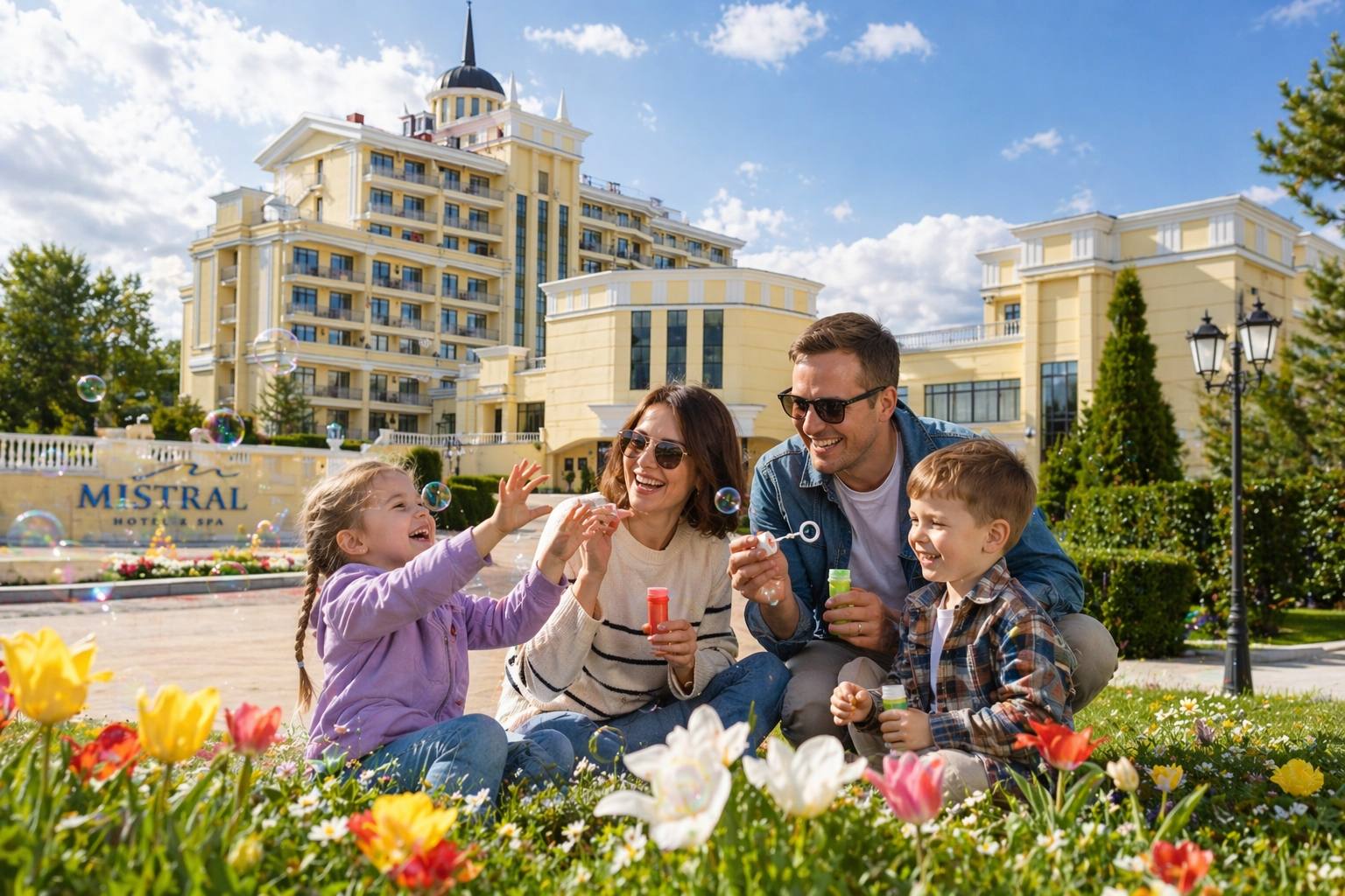 «Май! Трудись и вдохновляй» – встречай май!