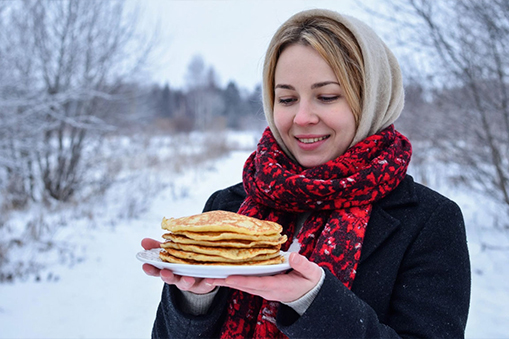 «Блин да потеха» - народные забавы и задорное настроение
